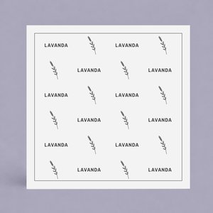 Открытка "LAVANDA"